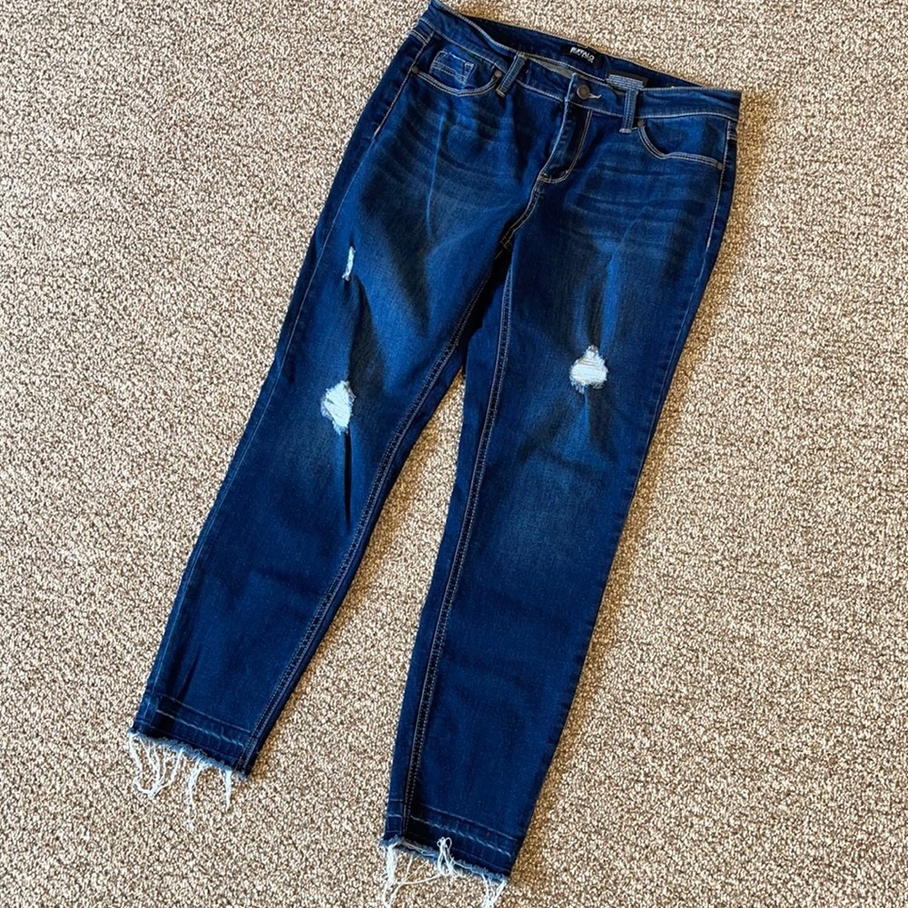 Buffalo Jess Women’s 8 29 Dark Jeans Excellent